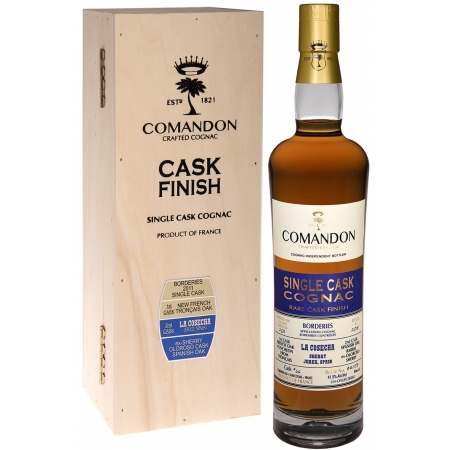 Rare Cash Finish in Ex-Oloroso Sherry from La Cosecha