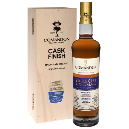 2011 Borderies affinage fût La Cosecha Sherry Cognac Comandon édition limitée