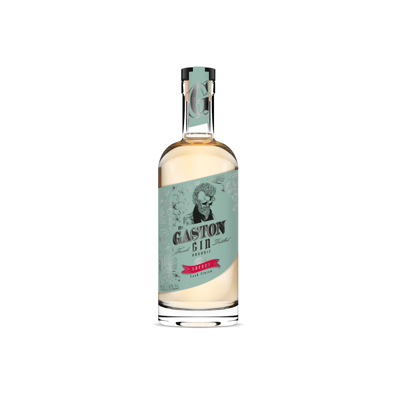 MR GASTON GIN organic SHERRY CASK FINISH