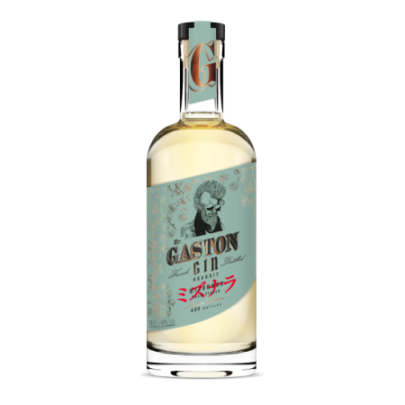 MR Gaston Gin bio MIZUNARA Cask Finish