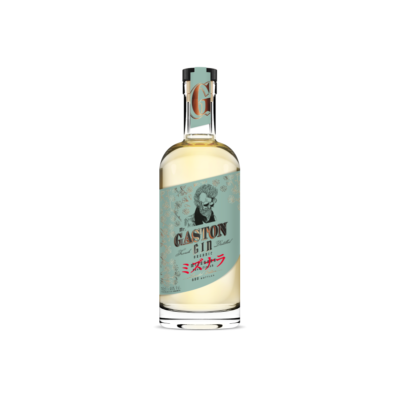 MR Gaston Gin bio MIZUNARA Cask Finish