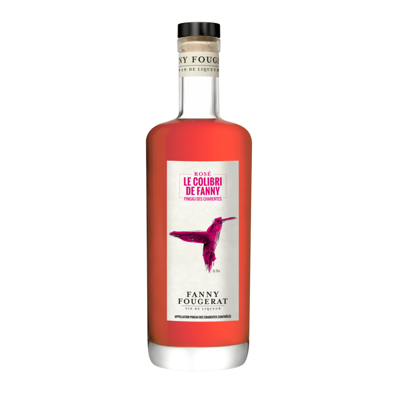 Le Colibri de Fanny Pineau des Charentes rosé Fanny Fougerat