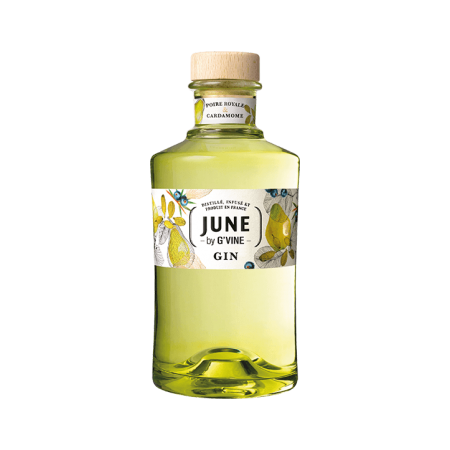 June by G'Vine Gin Poire et cardamome Maison Villevert