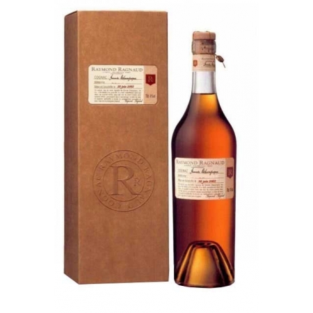 Millésime 2006 Ugni blanc Grande Champagne Cognac Raymond Ragnaud édition limitée