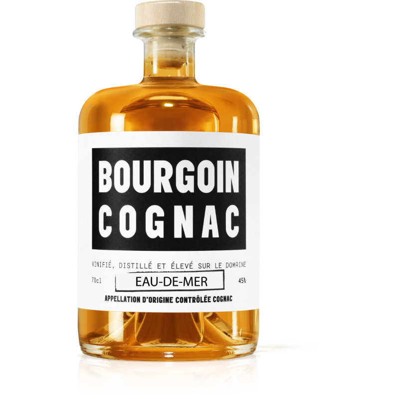 Eau-de-Mer XO Cognac Bourgoin