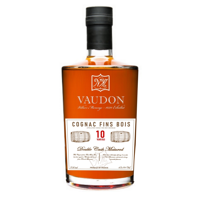 Double Cask Fins Bois Cognac Vaudon