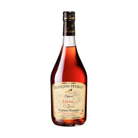 Liqueur Litchee au cognac François Peyrot