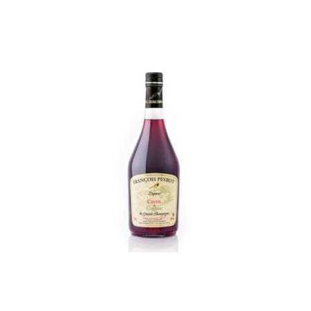 Liquor Blackcurrant au cognac François Peyrot