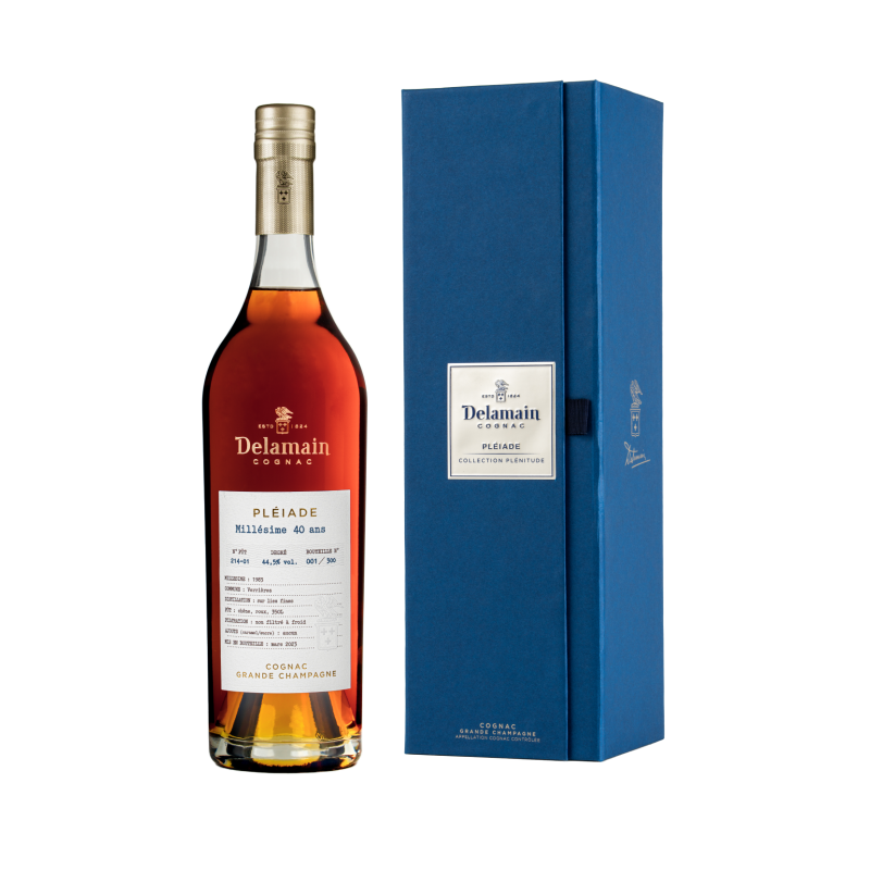 Vintage 1983 40 years old Grande Champagne limited edition Delamain Cognac Vintage 1983 40 years old Grande Champagne limited edition Delamain Cognac