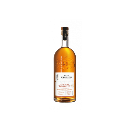 Domaine le Droguet vieux Cognac Borderies sélection Merlet édition limitée