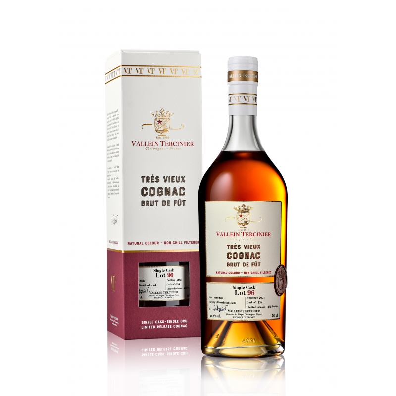 Lot 30 Petite Champagne Cognac Vallein Tercinier