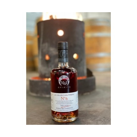 N°6 2001 Very old Pineau des Charentes Rose M&I Spirits
