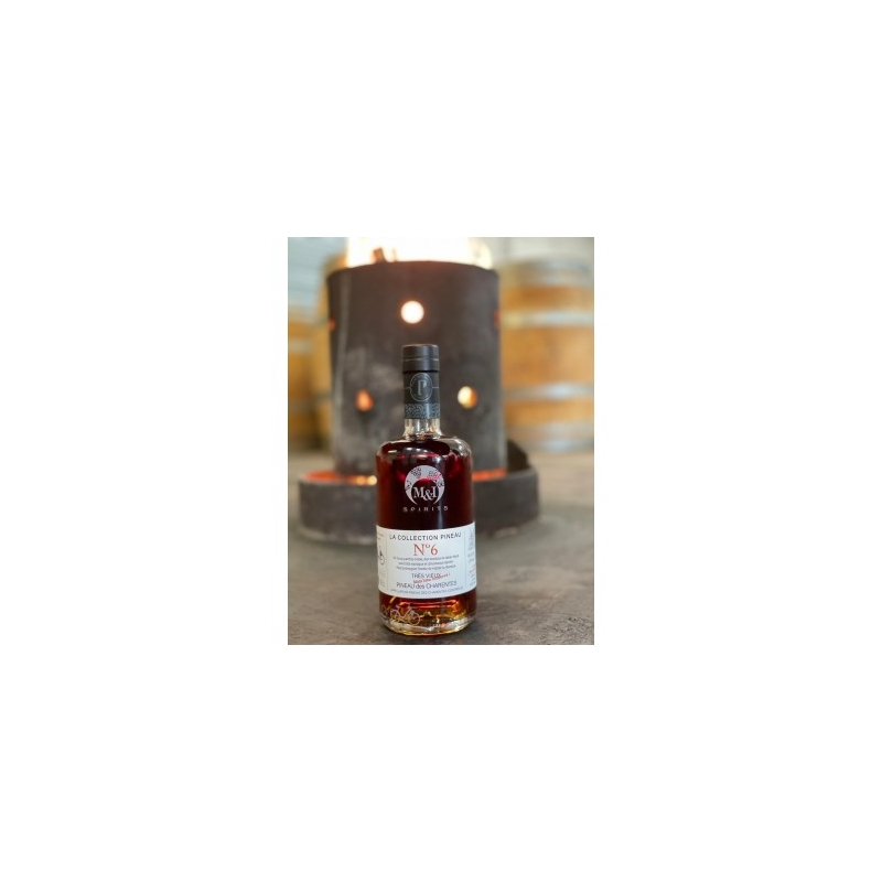 Very old Pineau Rosé N°6 2001 M&I SPIRITS