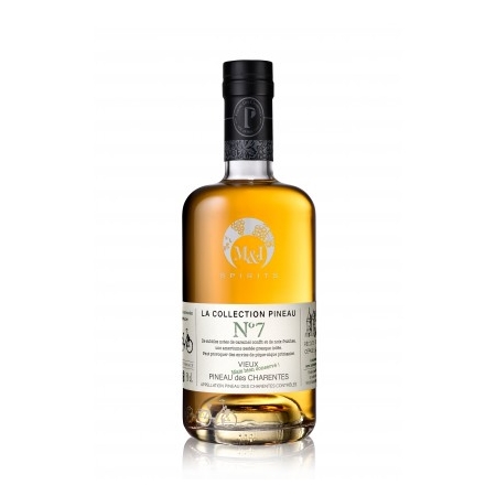 Old Pineau des Charentes White N°7 2001 M&I Spirits