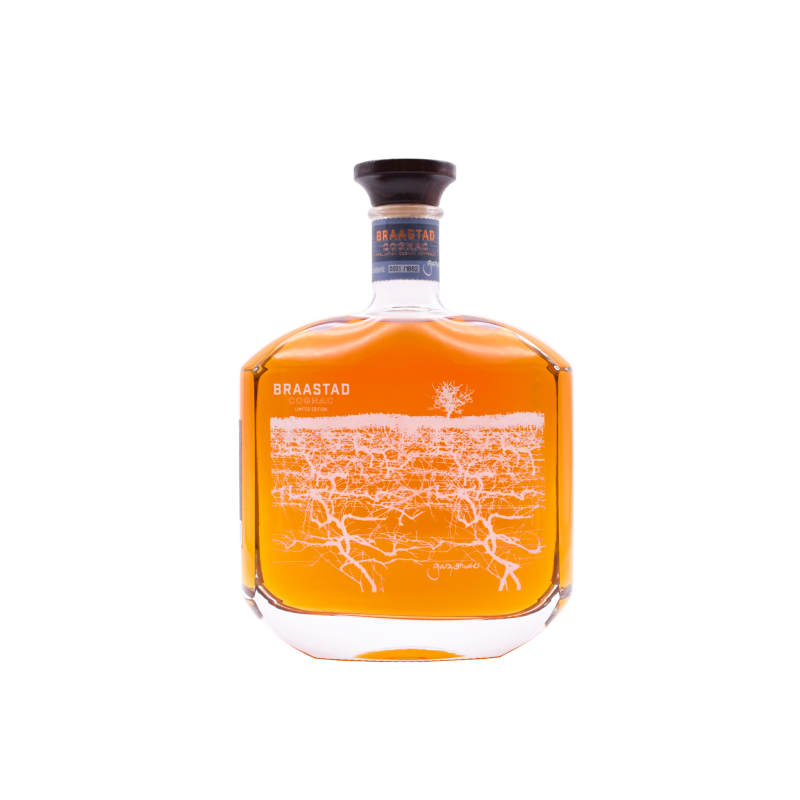 Cognac Braastad "La Source" by Gaby Studer - Edition Limitée