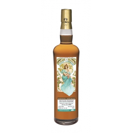 XXO Grande Champagne Lot 1963 Cognac Comandon édition limitée