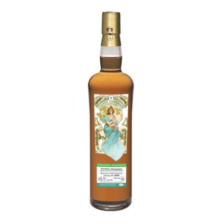 XO Petite Champagne Lot 2009 Single Cask Cognac Comandon édition limitée
