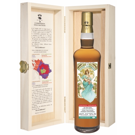 XO Fins Bois Lot 2012 affinage Rare Cognac Comandon édition limitée