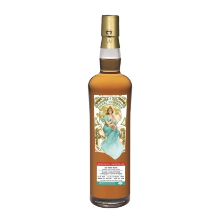 XO Fins Bois Lot 2012 affinage Rare Cognac Comandon édition limitée