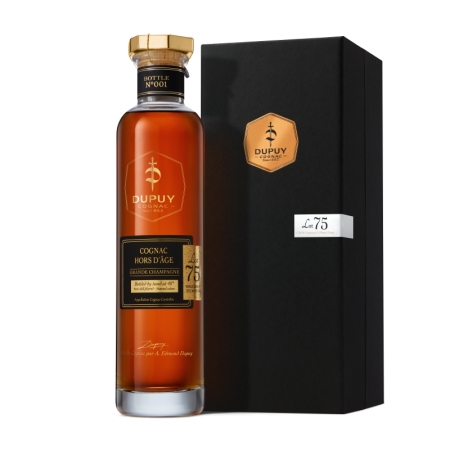 Cognac Rare Réserve Collection Dupuy Lot 75 Grande Champagne