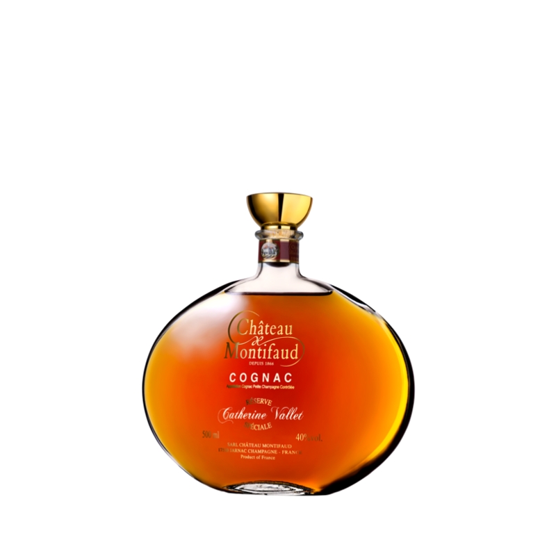 Réserve Spéciale Catherine Vallet Petite Champagne Cognac Château Montifaud