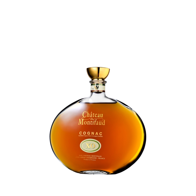 XO Petite Champagne Cognac Château Montifaud carafe Sabina