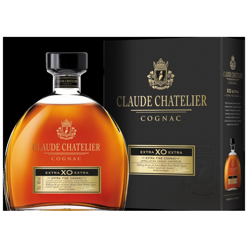 Cognac XO Extra Claude Chatelier Maison Ferrand Cognac XO Extra Claude Chatelier Maison Ferrand