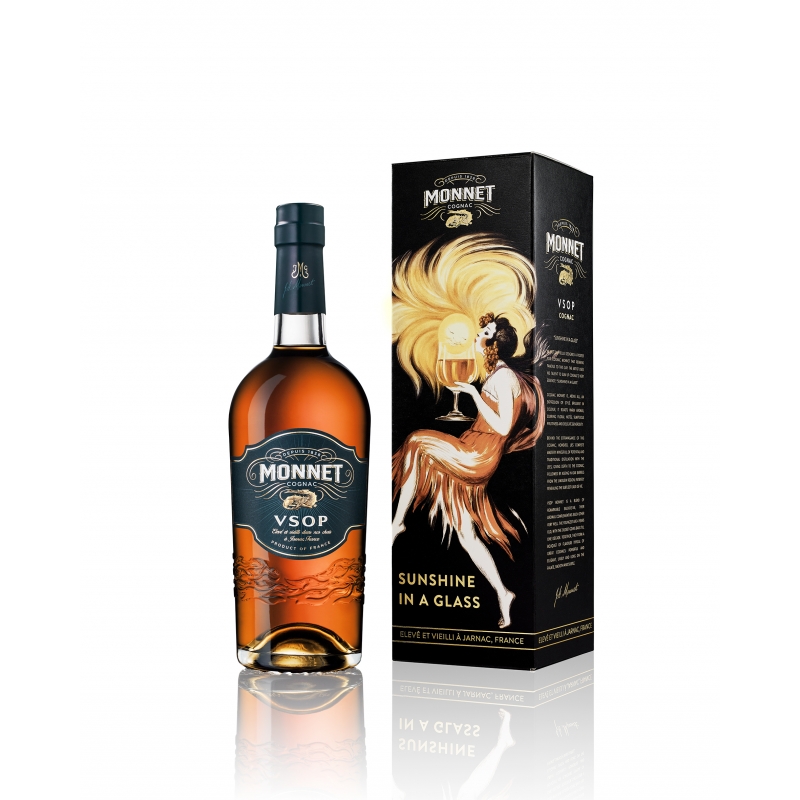 VSOP étui Cappiello Cognac Monnet