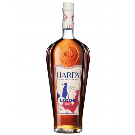 Cognac Hardy Légend 1863 Le Coq