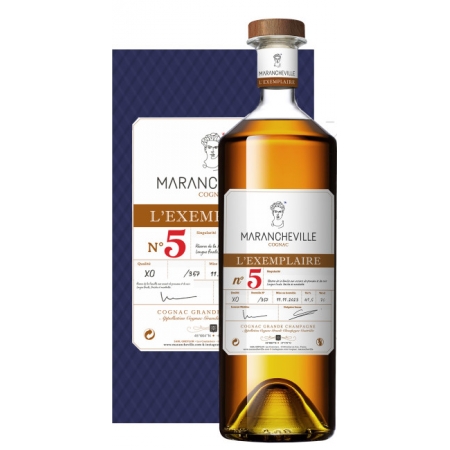 L'Exemplaire N°5 XO Grande Champagne Cognac Marancheville série limitée