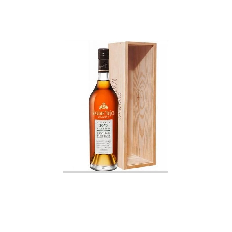Vintage 1979 Fins Bois limited edition Maxime Trijol Cognac Vintage 1979 Fins Bois limited edition Maxime Trijol Cognac