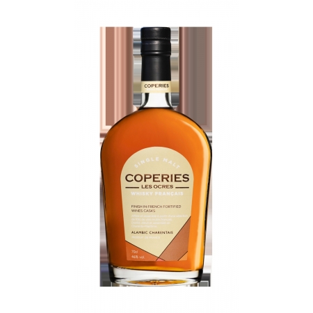 Whisky Français Coperies Les Ocres single malt distillerie Merlet