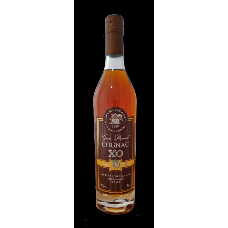 XO 30 years old organic Guy Pinard Cognac XO 30 years old organic Guy Pinard Cognac