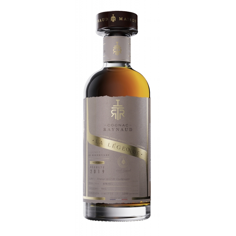 La Légende 2019 VSOP Grande Champagne édition limitée Cognac Raynaud