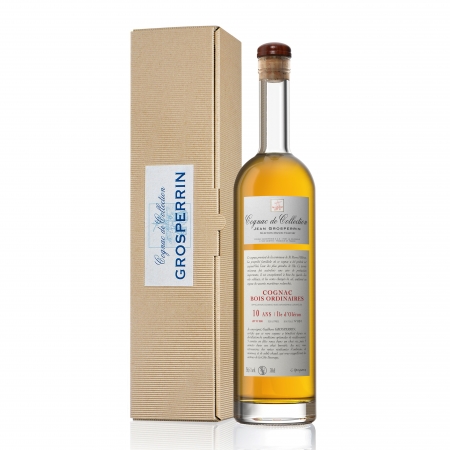 10 ans Bois Ordinaires Ile d'Oléron Cognac Grosperrin