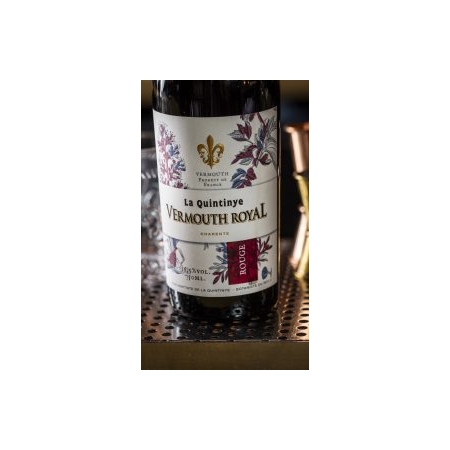 Vermouth Royal rouge La Quintinye Maison Villevert