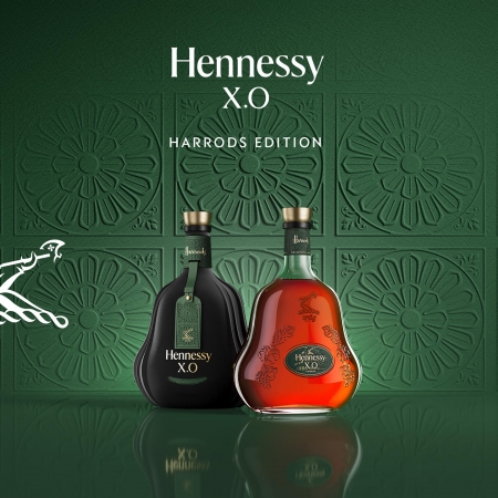Hennessy X.O Harrods...