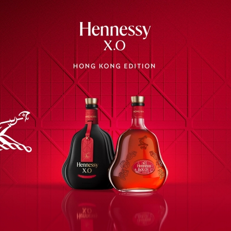 Hennessy X.O Hong Kong...