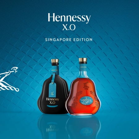 Hennessy X.O Singapore...