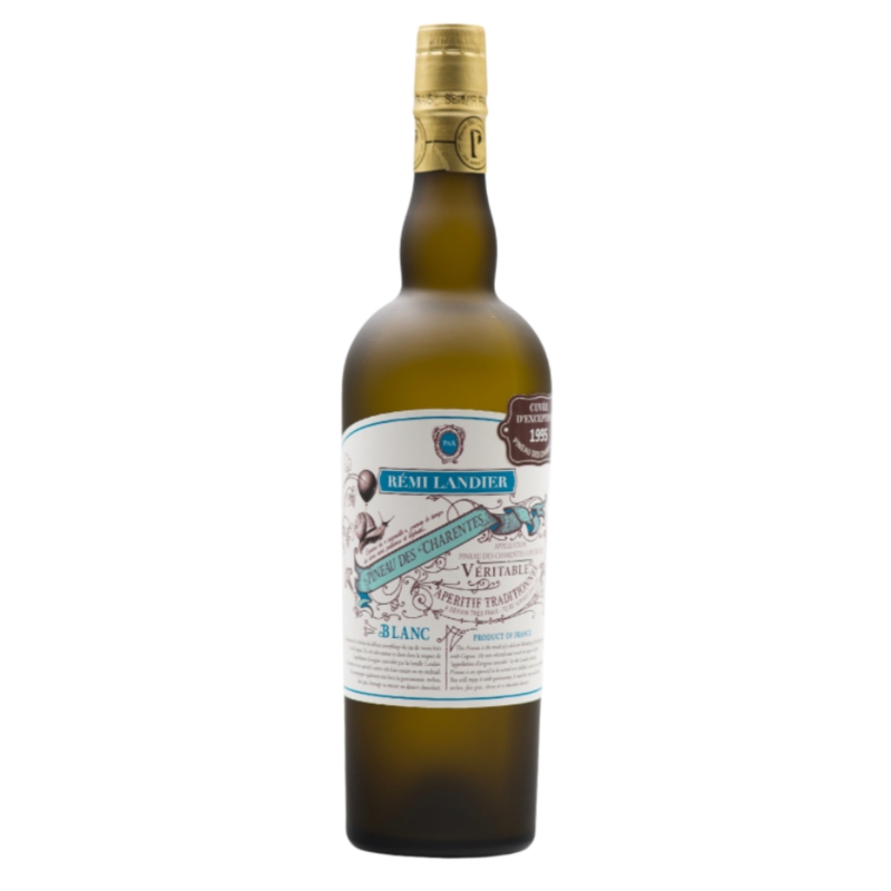 Extra old White 1995 limited edition Pineau des Charentes Rémi Landier Extra old White 1995 limited edition Pineau des Charentes Rémi Landier