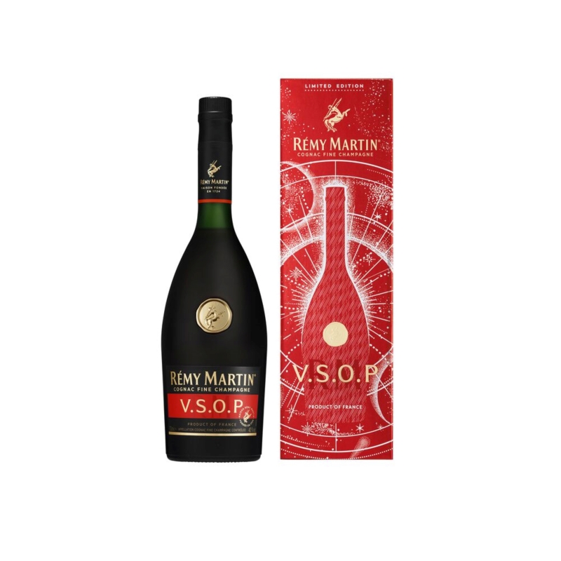 Cognac Rémy Martin VSOP Fin d'Année 2024 édition limitée