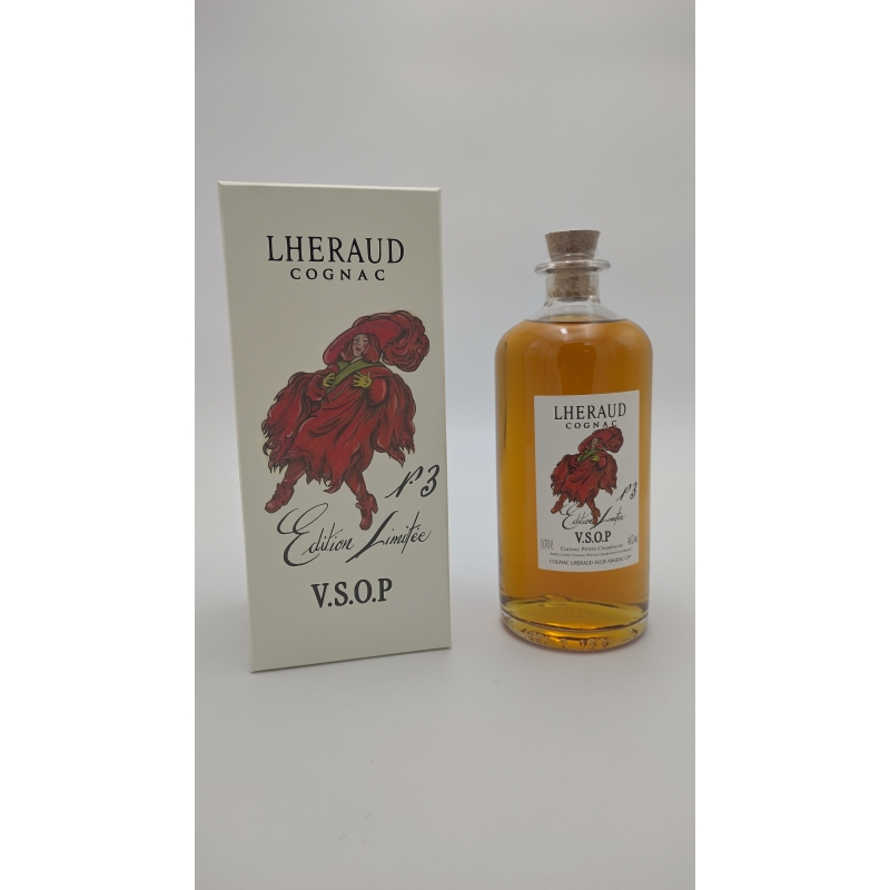 VSOP Edition Limitée N°3 Petite Champagne Cognac LHERAUD