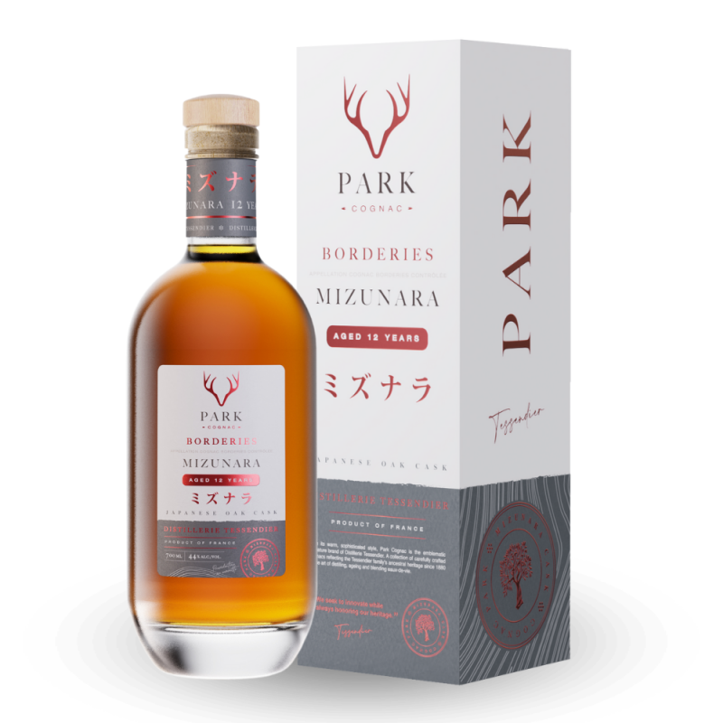 Park Cognac Borderies Mizunara 12 Years Old limited edition Park Cognac Borderies Mizunara 12 Years Old limited edition