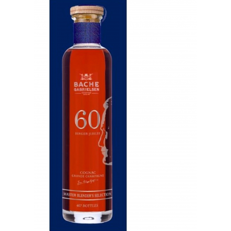 60 ans Jubilée Bergier Grande Champagne édition limitée Cognac Bache-Gabrielsen