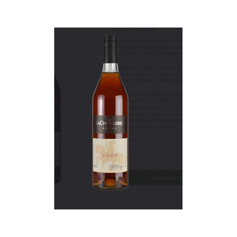 Fins Bois VSOP Domaine de la Chevalerie Cognac