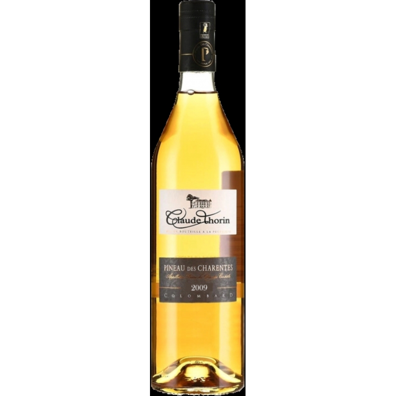 Pineau des Charentes blanc Millésime 2009 Colombard Claude Thorin édition limitée