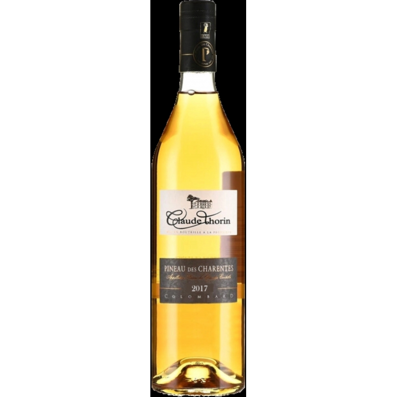 2017 Colombard Pineau des Charentes limited edition Claude Thorin 2017 Colombard Pineau des Charentes limited edition Claude Thorin