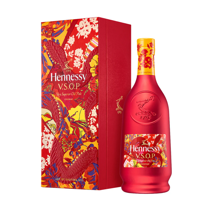 Hennessy VSOP Deluxe Lunar New Year of the Snake 2025 by Shuting Qiu