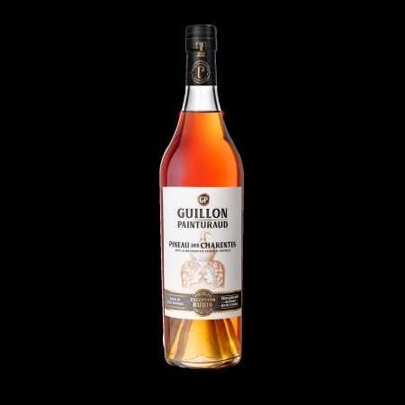 Pineau des Charentes Exception rubis Guillon-Painturaud édition limitée