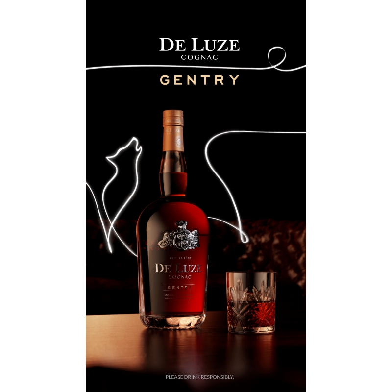 Gentry Fine Champagne Cognac De Luze Gentry Fine Champagne Cognac De Luze
